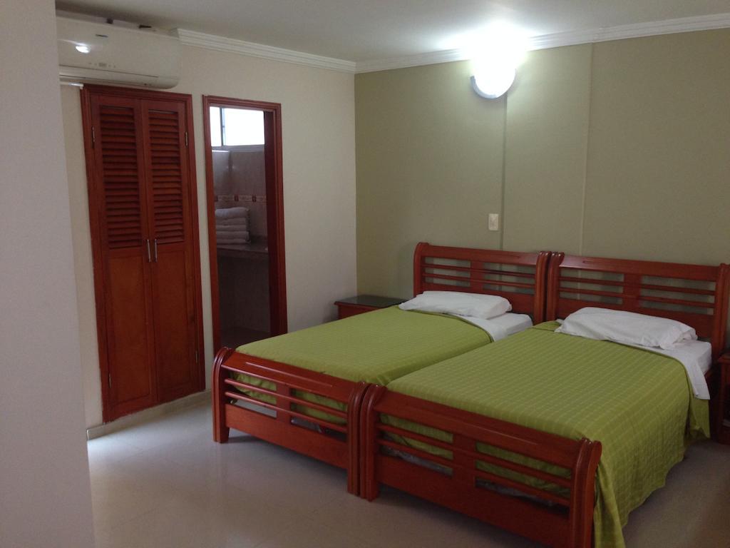 Hotel San Francisco De Asis Santa Marta  Buitenkant foto