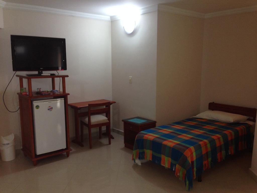 Hotel San Francisco De Asis Santa Marta  Buitenkant foto