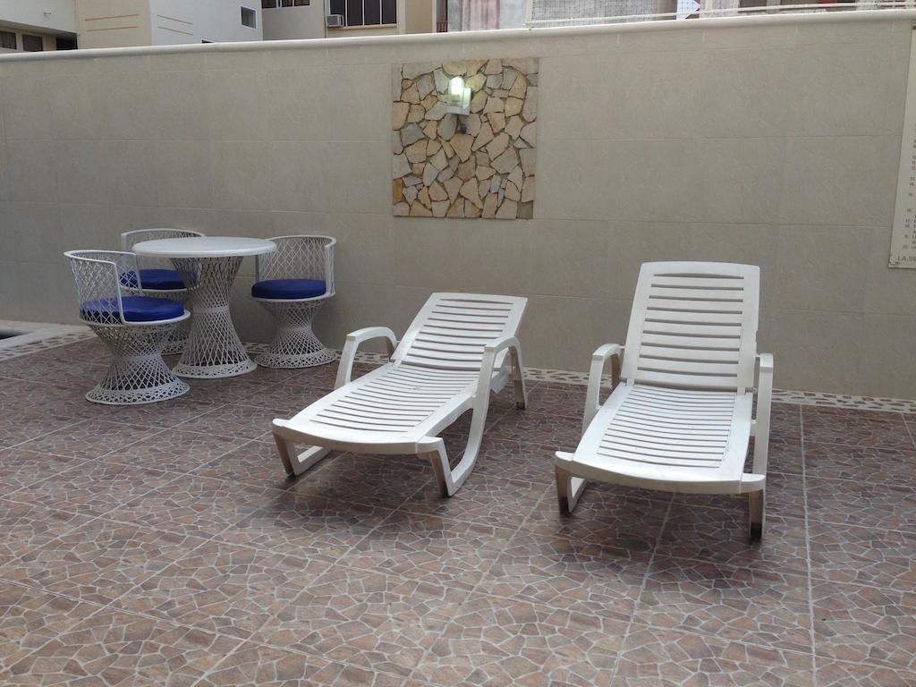 Hotel San Francisco De Asis Santa Marta  Buitenkant foto