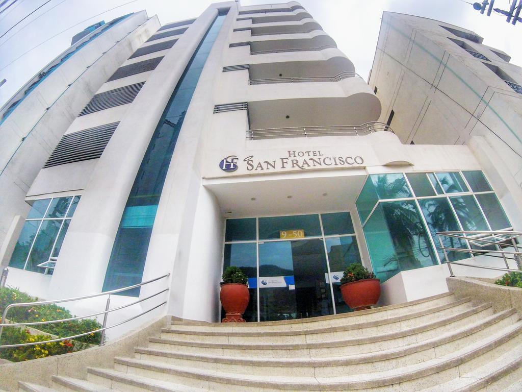 Hotel San Francisco De Asis Santa Marta  Buitenkant foto