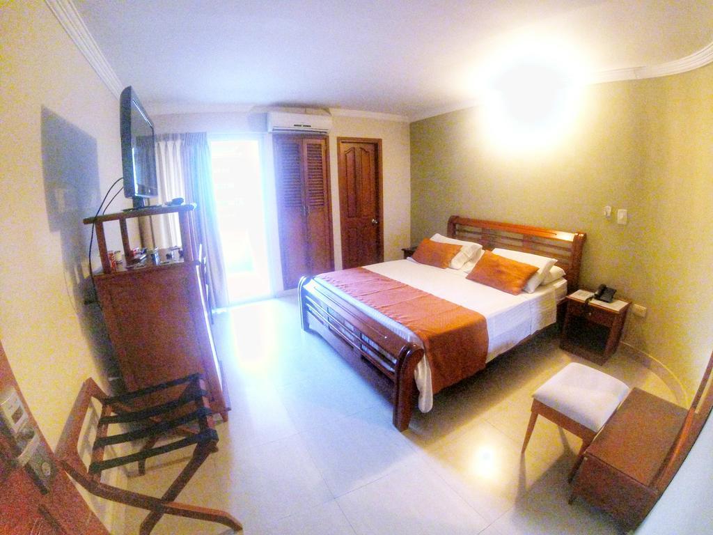 Hotel San Francisco De Asis Santa Marta  Buitenkant foto
