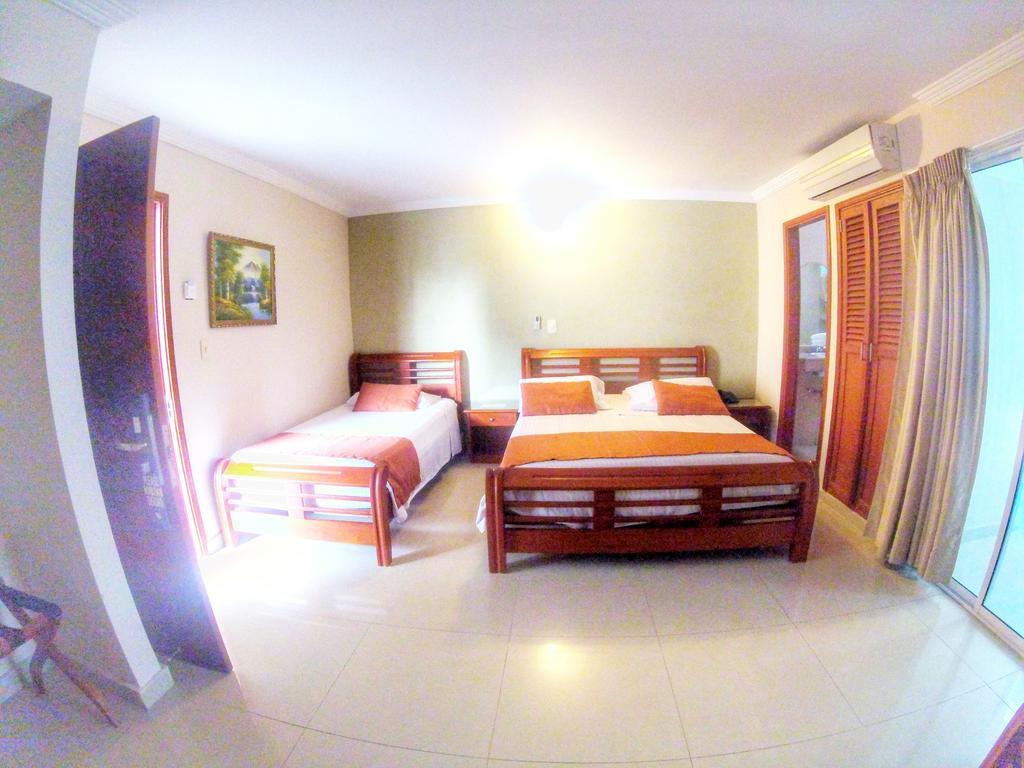 Hotel San Francisco De Asis Santa Marta  Buitenkant foto