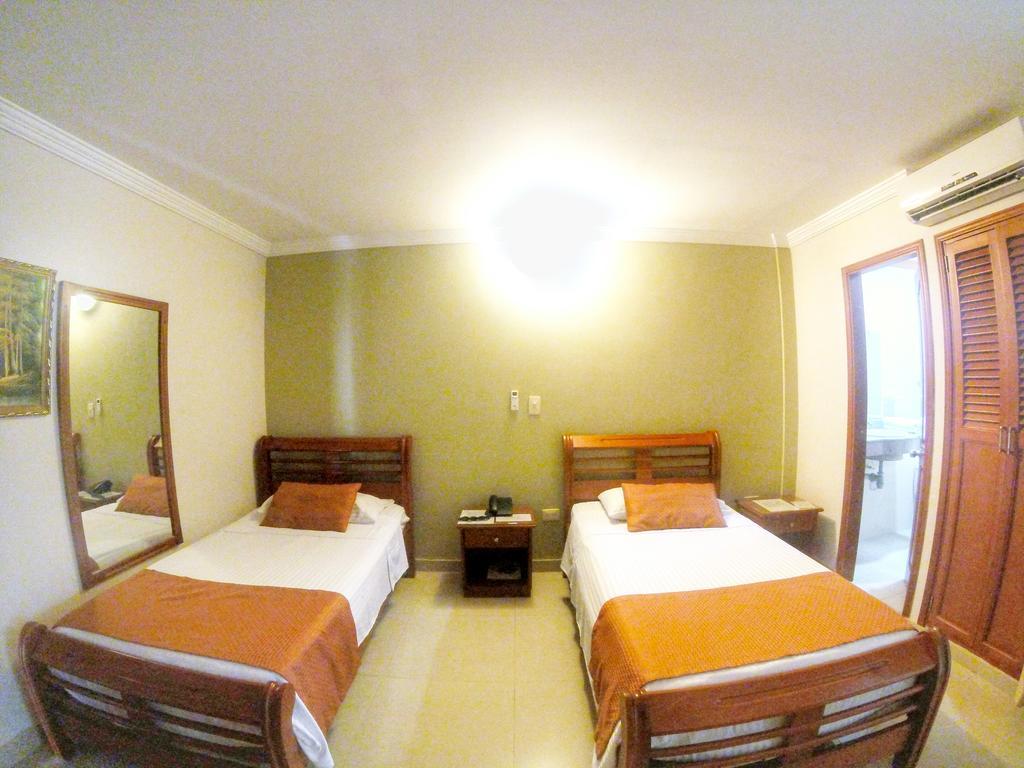 Hotel San Francisco De Asis Santa Marta  Buitenkant foto