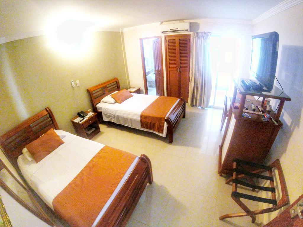 Hotel San Francisco De Asis Santa Marta  Buitenkant foto