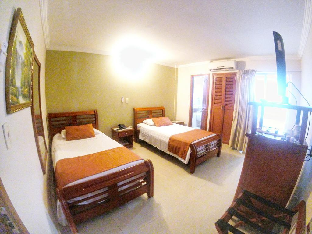 Hotel San Francisco De Asis Santa Marta  Buitenkant foto