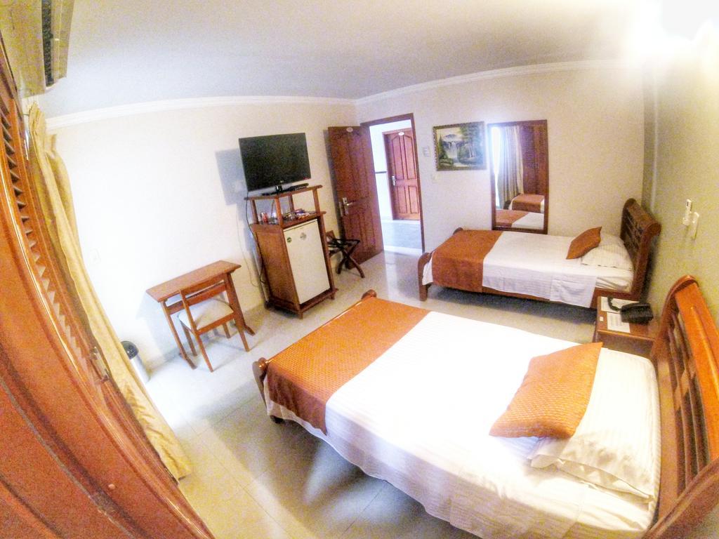 Hotel San Francisco De Asis Santa Marta  Buitenkant foto