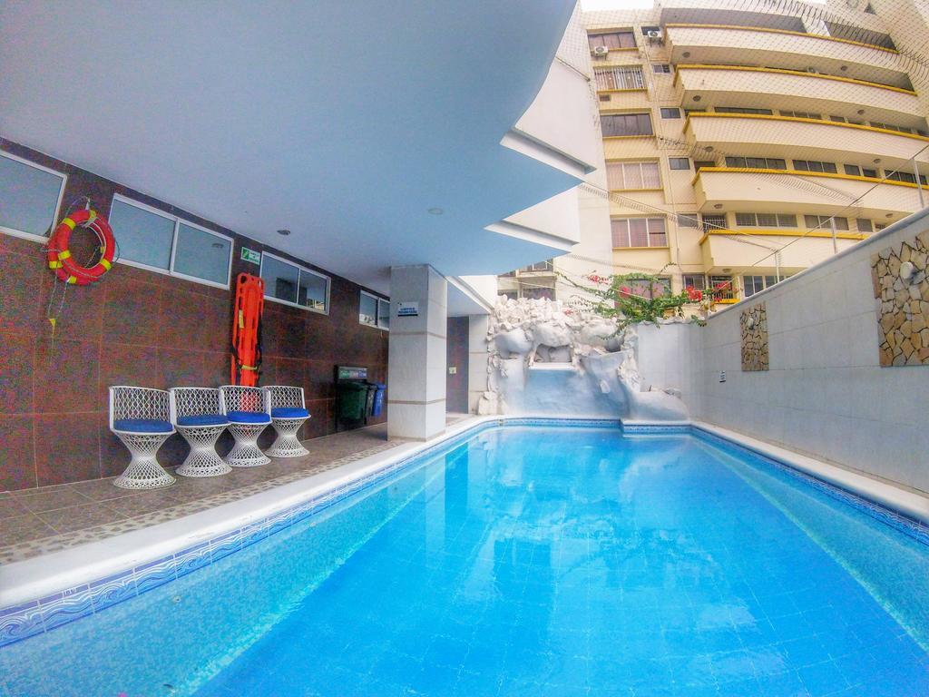 Hotel San Francisco De Asis Santa Marta  Buitenkant foto
