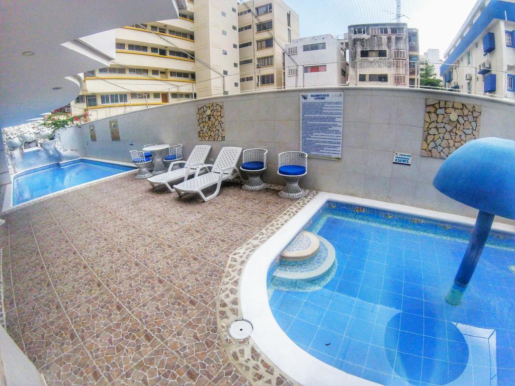 Hotel San Francisco De Asis Santa Marta  Buitenkant foto
