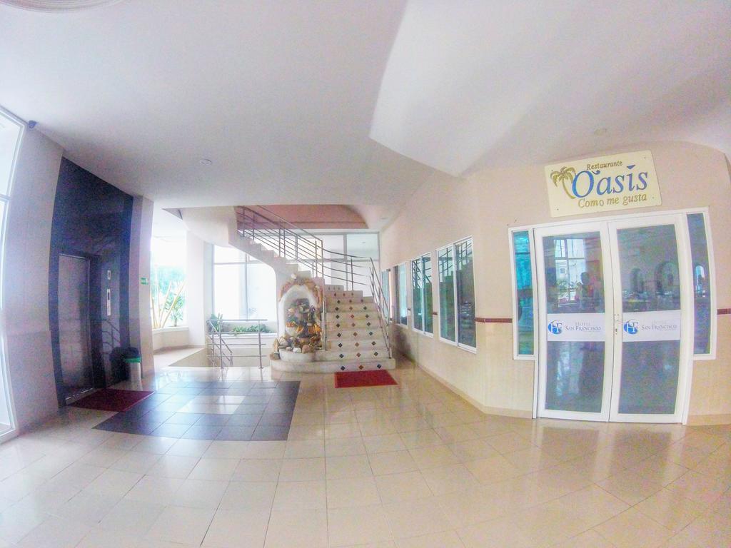 Hotel San Francisco De Asis Santa Marta  Buitenkant foto