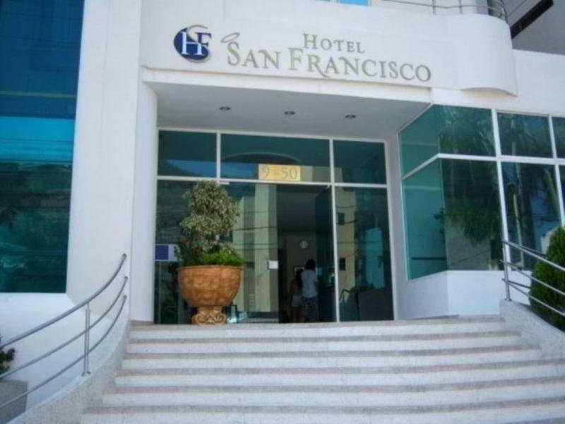 Hotel San Francisco De Asis Santa Marta  Buitenkant foto